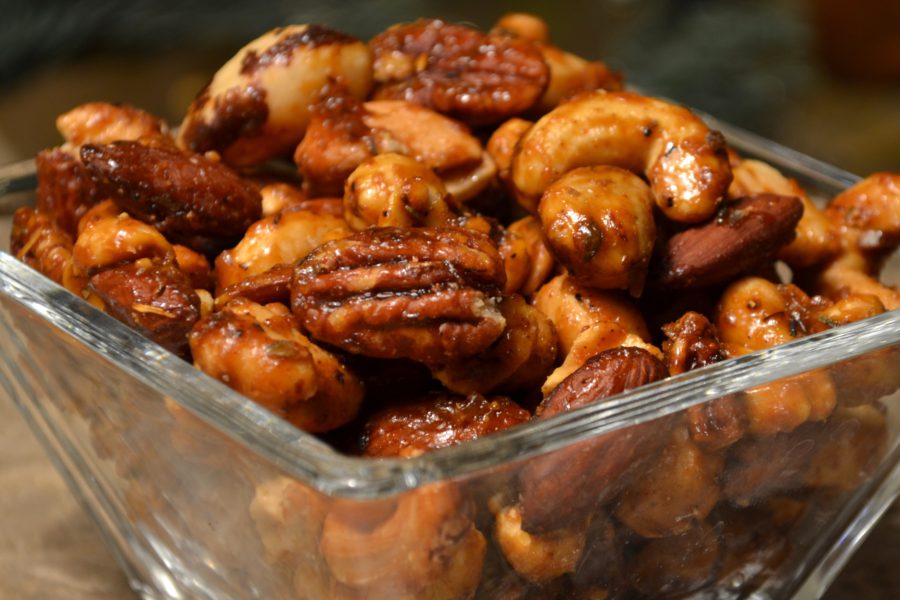 Sweet, Salty, Spicy Nuts