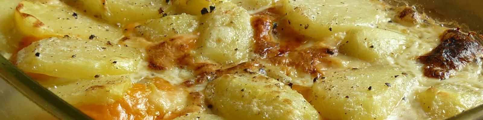 Cheese and potato casserole from Poznan 3